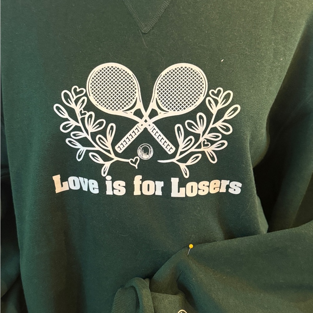 Russell Athletic Forest Green Sweatshirt
